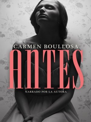 cover image of Antes (Before)